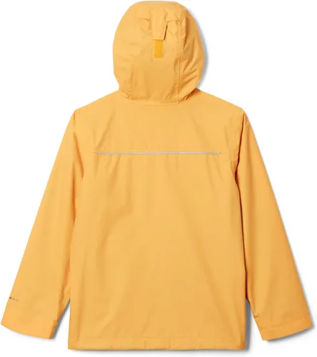 Vista 2 de Columbia Chaqueta impermeable para niños jóvenes, mango, talla XS