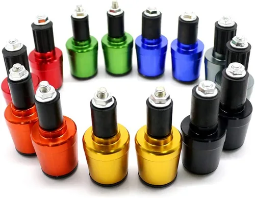 Vista 5 de COPART - Tapones universales para manillar de motocicleta, 7/8 pulgadas, 0.866 in, repuesto para Honda CBR1000RR CBR600RR CB650F CBR250R CBR929RR