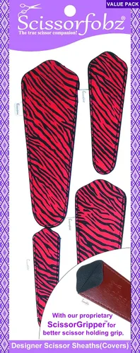 Vista 38 de Fundas protectoras para tijeras de diseño, para pequeñas tijeras de bordado, color verde mar, #SS-7