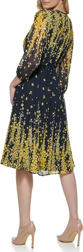 Vista 2 de Tommy Hilfiger Vestido de día casual para mujer
