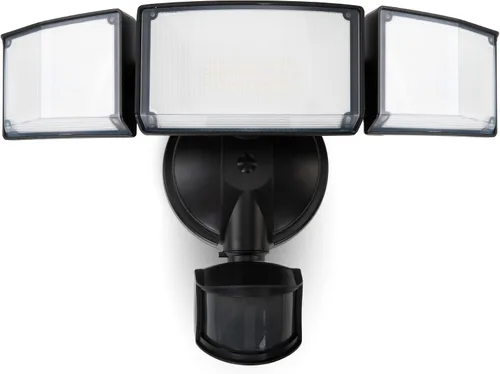 Vista 16 de LUTEC Luces de Seguridad LED de 72W 7500LM con Sensor de Movimiento para Exteriores, 5000K Luz de Día, IP65 Resistente al Agua, de Anochecer a Blanco