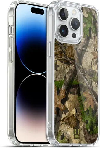 Vista 146 de Head Case Designs Deer UV Killer - Funda de gel suave para caza de camuflaje compatible con Apple iPhone 7 Plus/iPhone 8 Plus