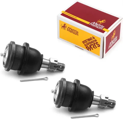 Vista 283 de Metrix - 2 juntas de rótula superior delantera K3134T para Dodge Ram 1500 4WD 94-01, Ram 2500 4WD 94-99, Jeep Cherokee 84-01, Wrangler 97-17