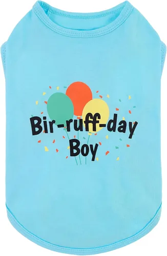 Vista 14 de Camisa para perro Fitwarm Bee The Best You Can, ropa de verano para perros pequeños niño y niña, divertido atuendo para mascotas, amarillo, marrón