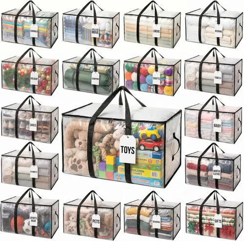 Vista 13 de ClearSpace Bolsas de mudanza resistentes o contenedores de almacenamiento