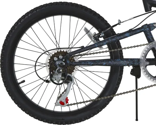 Vista 6 de Dynacraft - Bicicleta BMX Air Zone Aftershock, 20 pulgadas, para jóvenes