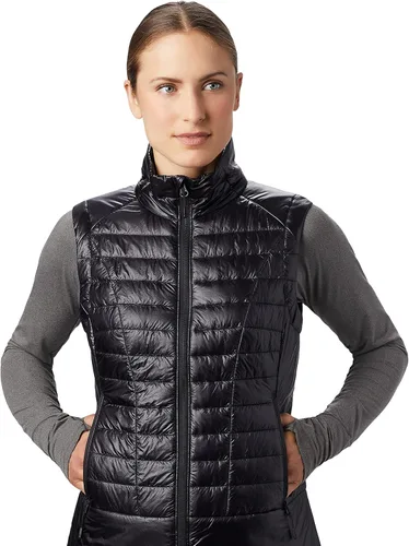 Vista 4 de Mountain Hardwear Chaleco de sombra fantasma para mujer, para senderismo, escalada y uso diario