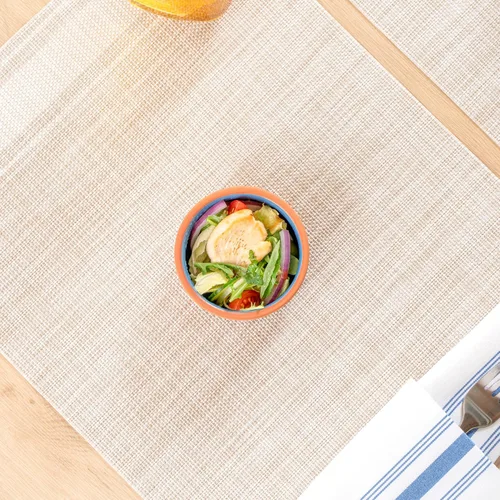 Vista 8 de Restaurantware-Terra Tek Cazuelas de Terracota de 2.7 Onzas, 2 Ollas de Arcilla Esmaltada Azul Para Cocinar - Listas para Horno, Aptas