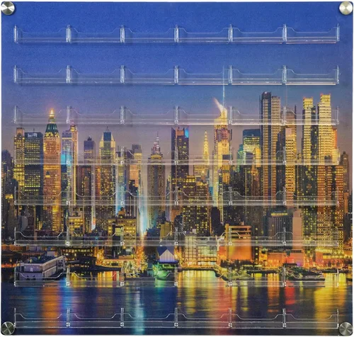 Vista 6 de Source One - Tarjetero de pared (48 bolsillos, bandera americana)