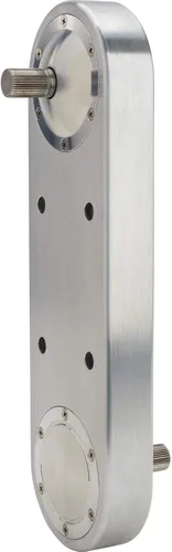 Vista 2 de Caja de dirección transparente de 8 pulgadas Offset Steer Drop-Brushed-3/4-36 Spline