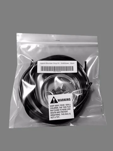 Vista 2 de JAGWIRE KIT TIENDA DE MONTAÑA - Kit Completo Cable Freno y Cambio y Carcasa - Negro - SRAM/Shimano