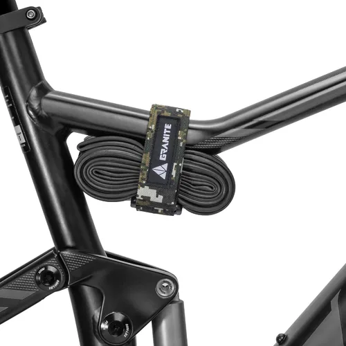 Vista 12 de Cinta de transporte para bicicleta Granite-Design Rockband (negra)