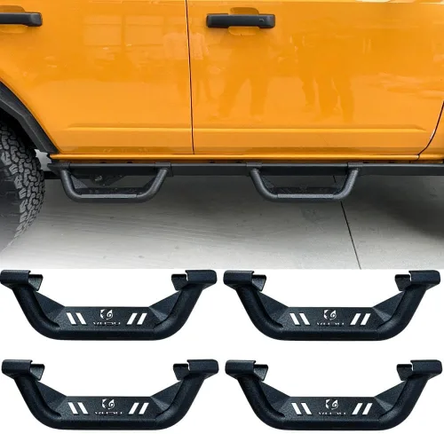 Vista 6 de Vijay Estribos laterales para Ford Bronco 2021-2024 (2 puertas)
