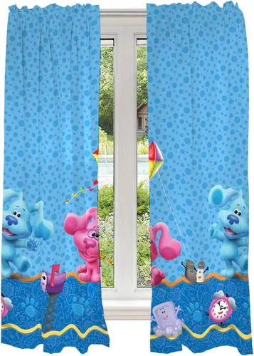 Vista 11 de Franco Juego de cortinas para habitación de niños, 82 x 63 pulgadas, Batman