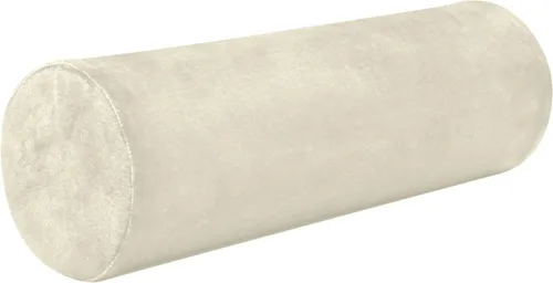 Vista 14 de Yuiboo Almohada de almohada de cuello pequeño beige decorativa de 5.5 x 17 pulgadas, almohadas redondas pequeñas para sillas cilíndricas de espuma