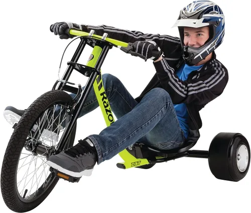 Vista 2 de Razor DXT Drift Trike amarillo, talla única