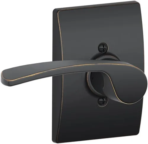 Vista 17 de Schlage F51A - Cerradura con llave, F51A MER 716