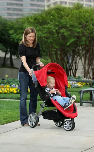 Vista 2 de Portavasos para adultos para cochecitos Britax individuales y dobles B-Agile