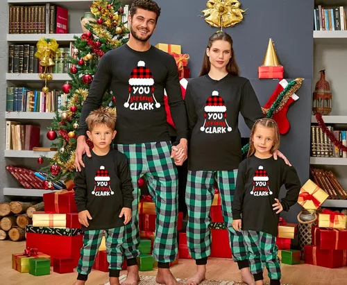 Vista 3 de Matching Family You Serious Clark - Camisa de manga larga a cuadros