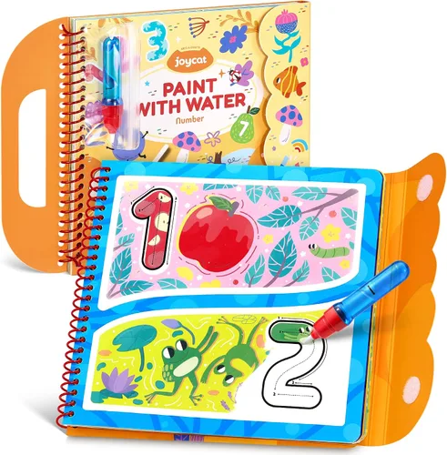 Vista 10 de JoyCat - Libro para colorear al agua del alfabeto para niños pequeños de 3