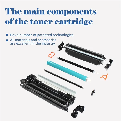 Vista 5 de Cartucho de tóner negro 49A, paquete de 2 piezas de repuesto para HP 49A Q5949A Q7553A 53A para HP LaserJet 1320 Cartucho de tóner para P2015 1320tn