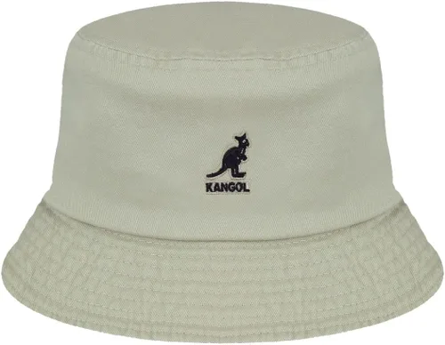 Vista 16 de Kangol Gorro estilo pescador lavado - Azul marino/XL Negro