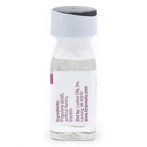 Vista 6 de LorAnn Apple SS Flavor, 1 botella de dram (0.0125 fl oz - 0.1 fl oz - 1 cucharadita)
