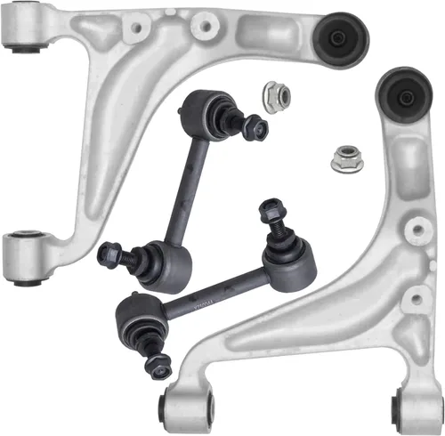 Vista 67 de Detroit Axle - Kit de brazos de control de extremo delantero para Acura 2004-2008 TSX 2003-2007 Honda Accord, 2 brazos de control inferiores, 2