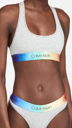 Vista 2 de Calvin Klein Bralette de algodón moderno para mujer