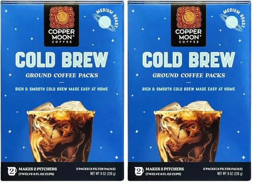 Vista 10 de Copper Moon Cápsulas de café K-Cup, medianas, Brew Over Ice Canela Chill
