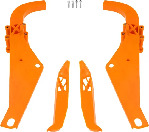 Vista 4 de Soportes de carenado interior de murciélago para Harley Touring Electra Glide Street Glide Tri Glide 1996-2013