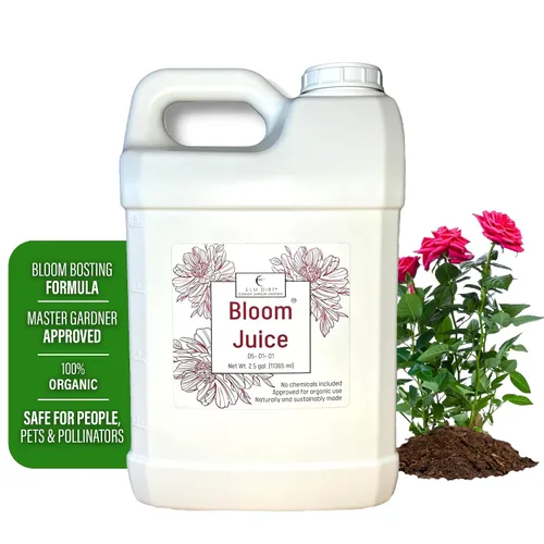 Vista 10 de Elm Dirt 's Bloom Juice para todas las plantas con flores (botella de 1-32 onzas)