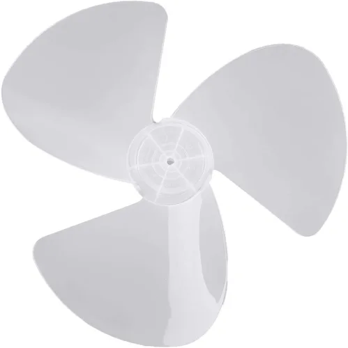 Vista 9 de IEFIEL Hoja de ventilador de plástico 3 hojas para ventilador de pie ventilador mesa Fanner General Accesorios 16 pulgadas con tuerca