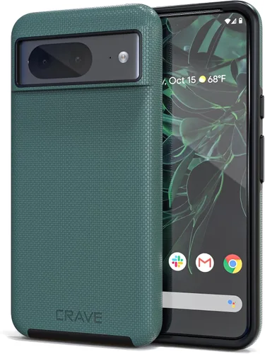 Vista 36 de Crave Funda para Pixel 5, Funda de la Serie de Protección Dual Guard para Google Pixel 5 - Aqua
