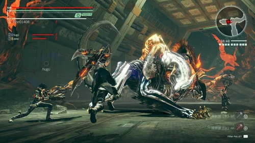 Vista 26 de God Eater 3 - PlayStation 4