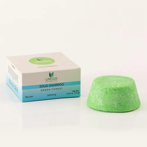 Vista 8 de Barra de champú sólida para cabello normal a graso, iluminador, nutritivo y suavizante, 2.65 onzas, libre de parabenos, libre de crueldad, vegano