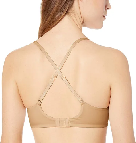 Vista 4 de Calvin Klein sujetador convertible con tiras para mujer Constant, ligeramente forrado, estilo demi