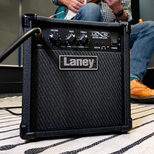 Vista 6 de Laney Combo de guitarra LX10 10W woofer de 5 pulgadas, negro