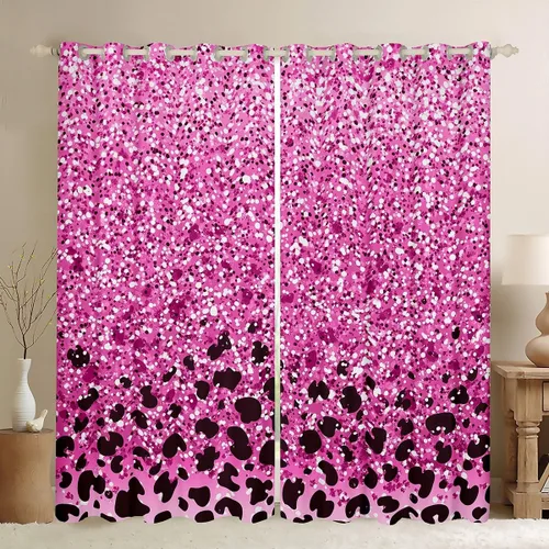Vista 24 de Cortinas opacas de camuflaje con bandera estadounidense, regalo para niños, cortina de ventana de camuflaje verde con rayas negras, estrellas