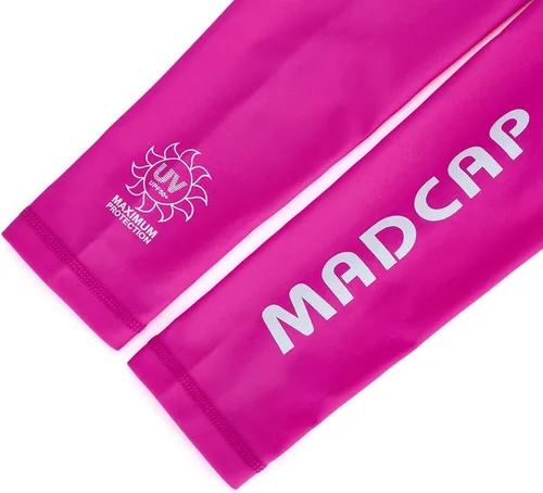 Vista 6 de MADCAP Traje de baño de manga larga para niñas con protección solar UV para niñas de 4 a 16 años