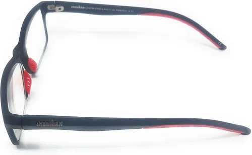 Vista 5 de Foster Grant Ironman IronFlex - Gafas de lectura, Negro/Rojo (+2.00)