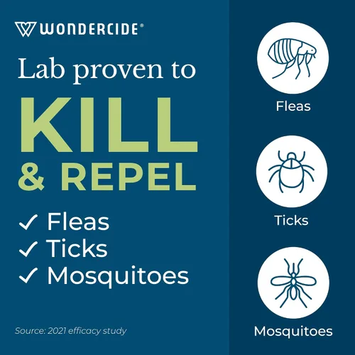 Vista 3 de Wondercide Pulgas y mosquitos en aerosol para mascotas y hogar - Romero 16
