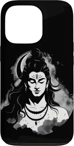 Vista 10 de Lord Shiva Hindu God Hinduism - Funda de yoga para iPhone 17