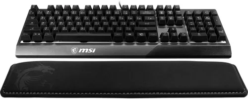 Vista 8 de MSI Gamign - Reposamuñecas para teclado - Almohadilla con infusión de gel refrescante.