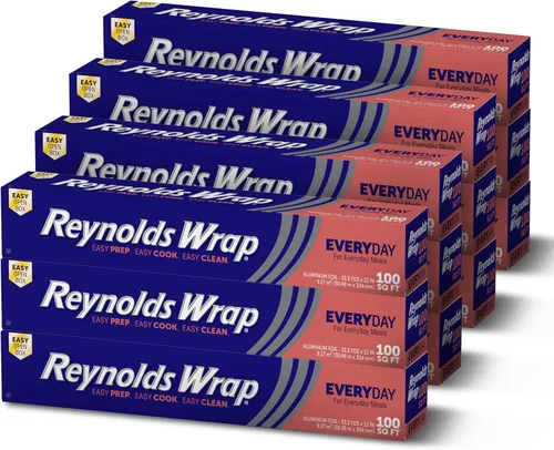 Vista 11 de Reynolds Rollo de papel de aluminio Wrap Everyday Strength, 12 pulgadas