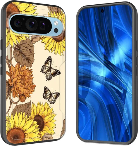 Vista 98 de Funda para Pixel 7A, [probada contra caídas de grado militar] Funda protectora resistente a prueba de golpes para Google Pixel 7A de 6.1 pulgadas