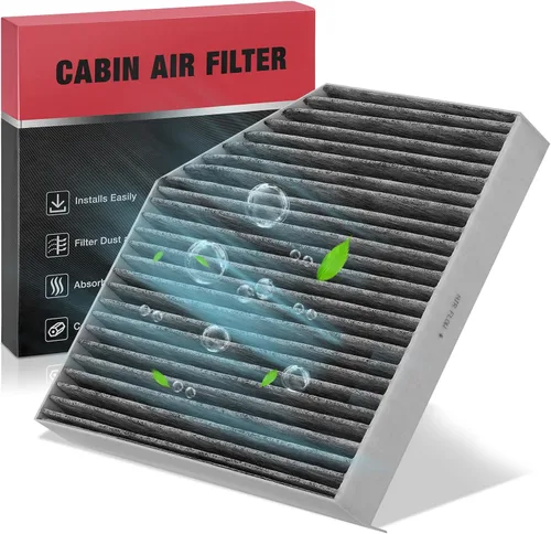 Vista 76 de Filtro de aire de cabina BDFHYK CF11182 compatible con Acura Integra RDX TLX MDX