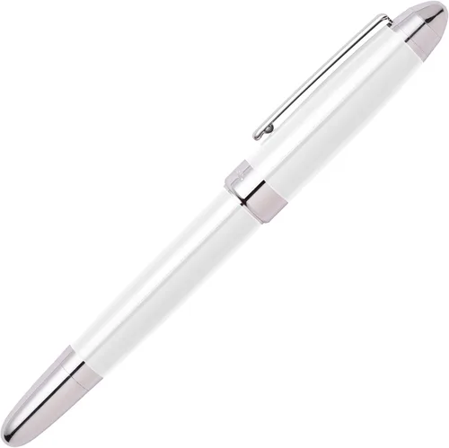 Vista 4 de Hugo Boss Icono de bolígrafo Rollerball Tinta negra Caja de regalo (blanco)