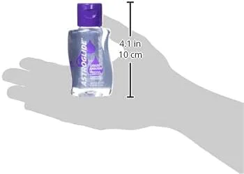 Vista 5 de Astroglide Lubricante compatible con condones a base de agua de 2.5 onzas
