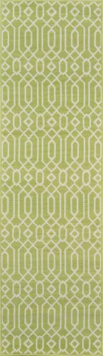 Vista 20 de Momeni BAJA0BAJ-3CHR860D, baja Colección, 8'6" x 13', Carbón vegetal, Polipropileno, Amarillo